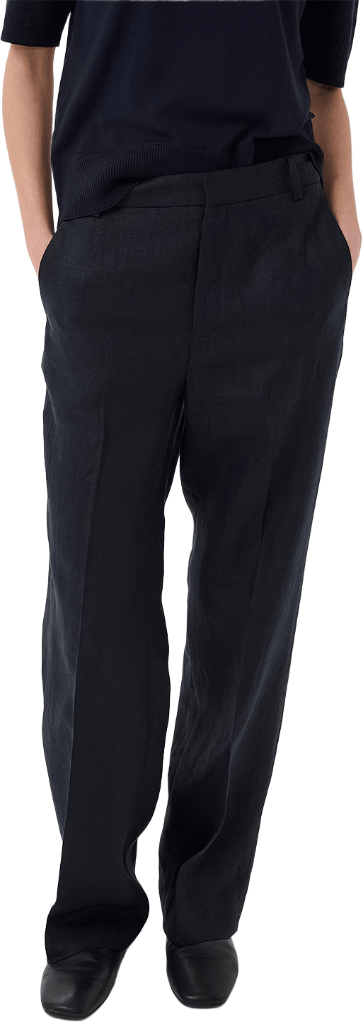 Idoney Pants Premium, från Inwear, i färgen Marine Blue.
