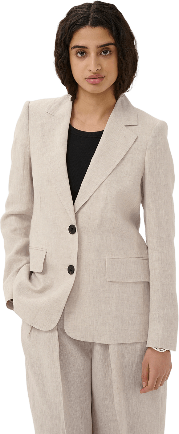 Idoney Blazer Premium, från Inwear, i färgen Haze Melange.