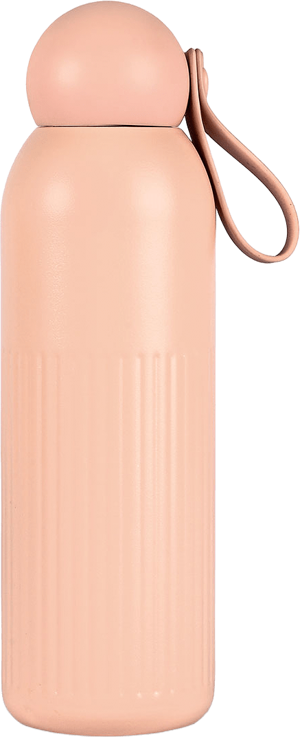 Tekla termosflaska, från Sagaform, i färgen Pink.