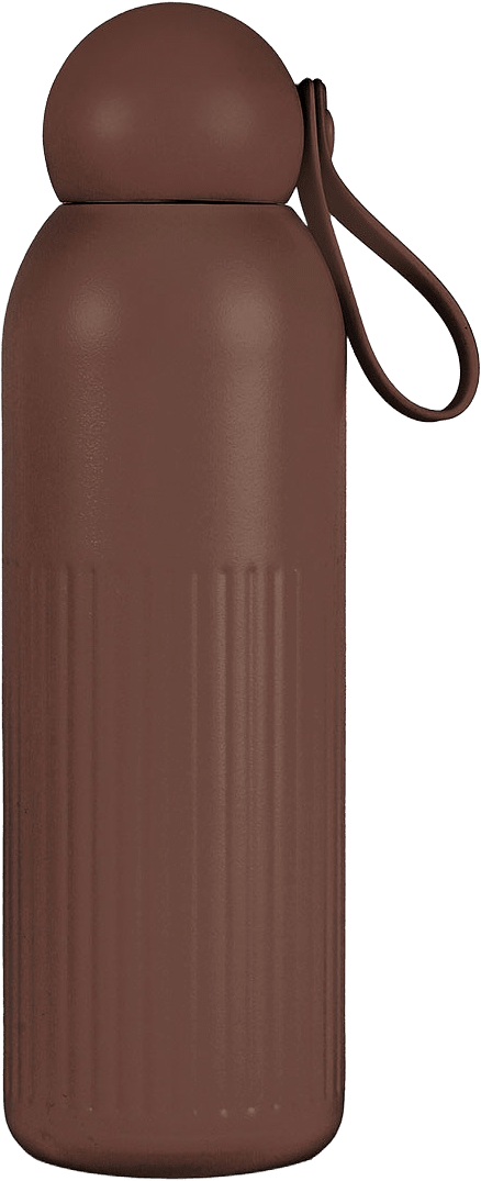 Tekla termosflaska, från Sagaform, i färgen Brown.