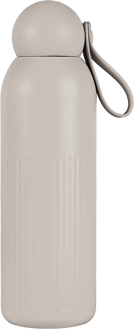 Tekla termosflaska, från Sagaform, i färgen Beige.