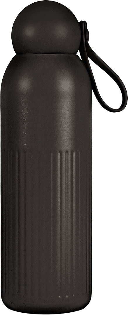 Tekla termosflaska, från Sagaform, i färgen Black.