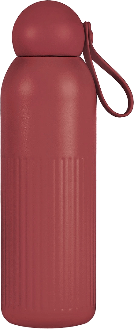 Tekla termosflaska, från Sagaform, i färgen Bordeaux.
