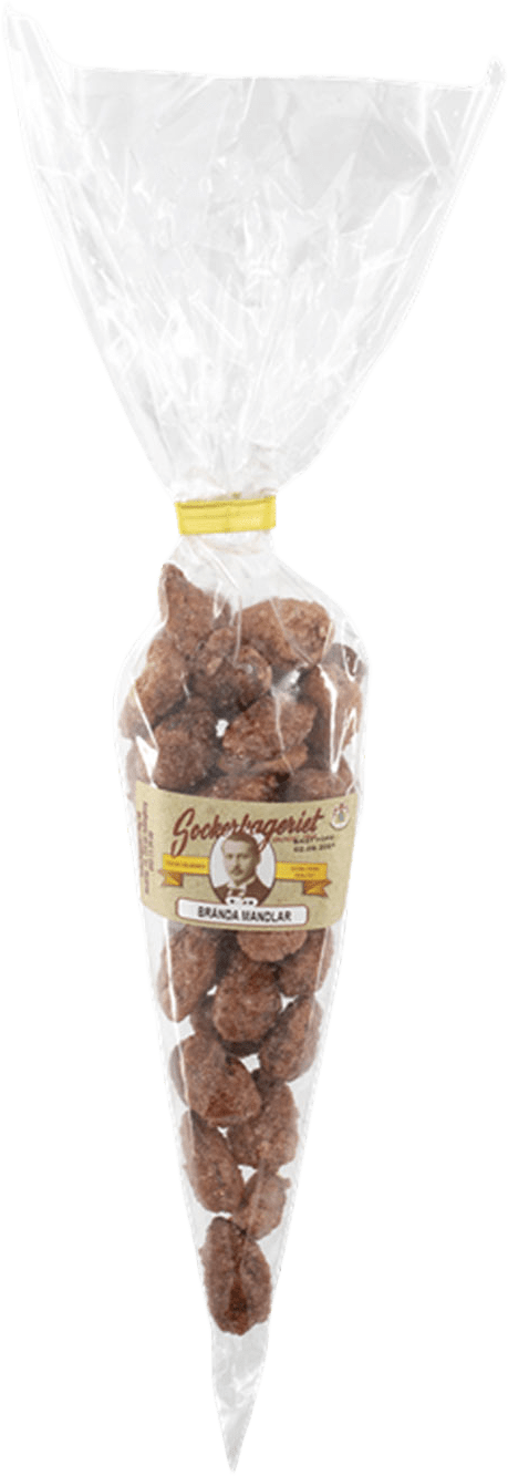 Brända mandlar 100 g, från Sockerbageriet, i färgen Mixed.