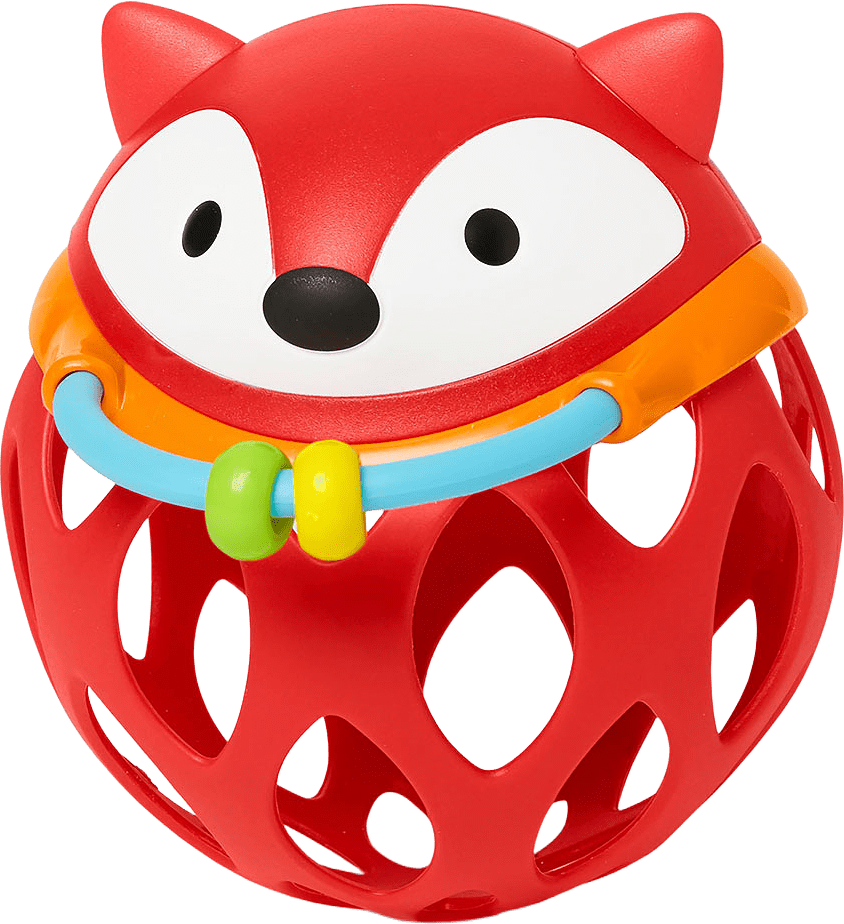 Explore & More Rullskallra Räv, från Skip Hop, i färgen Red.