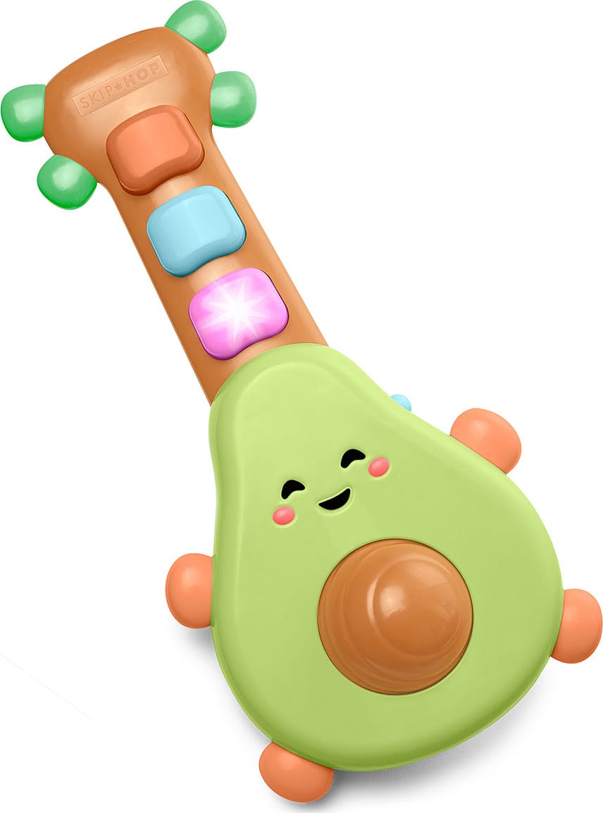 Farmstand Gitarr Avocado, från Skip Hop, i färgen Green.