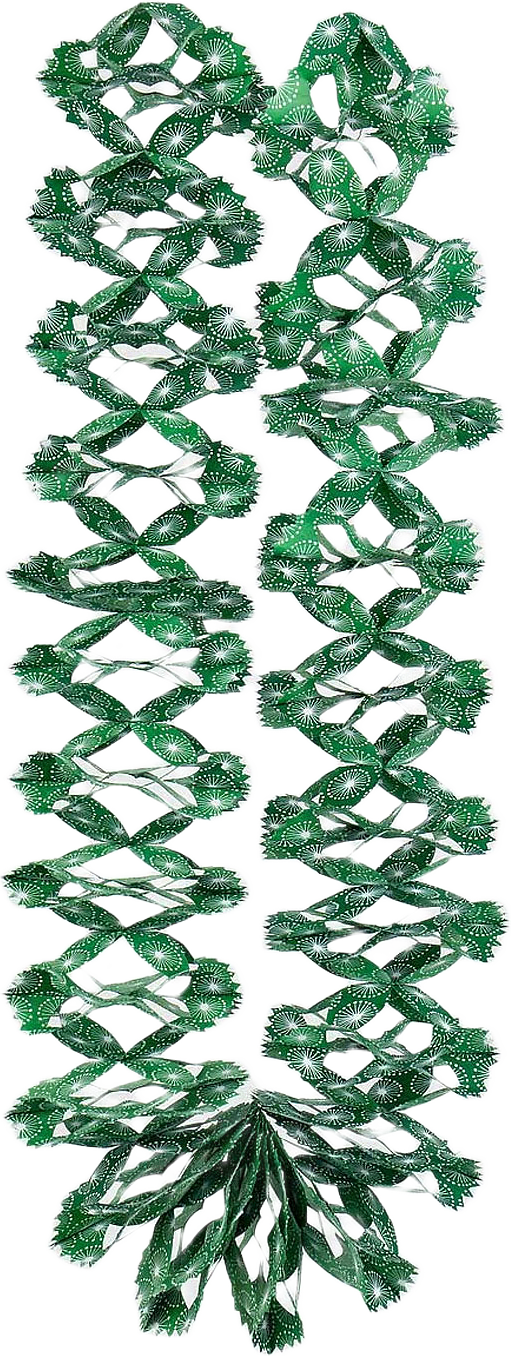 KATHMANDU DANDELION Girlang, grön/vit, från A World of Craft, i färgen Grön/Vit.