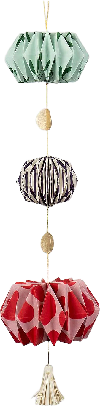 ORIGAMI Mobil, från A World of Craft, i färgen Multi.