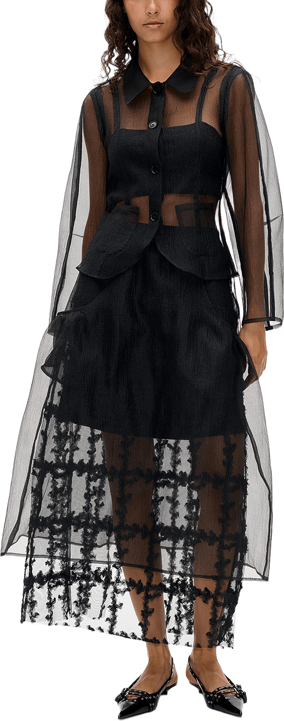 BELOTTIE Jacket, från Baum und Pferdgarten, i färgen Black.