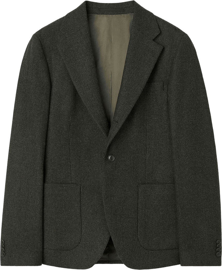 Easer PP Slim-Fit Kavaj, från Tiger of Sweden, i färgen Deep Well.