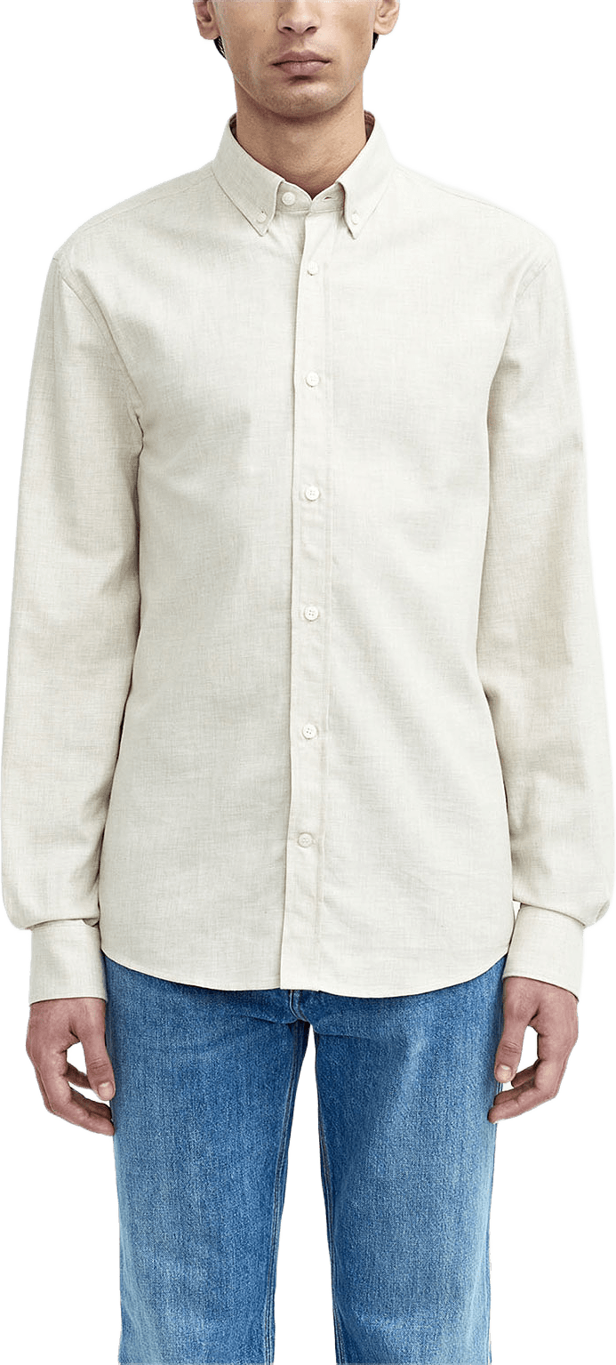 Spenser Casual Bomullsskjorta, från Tiger of Sweden, i färgen Sand Beam.