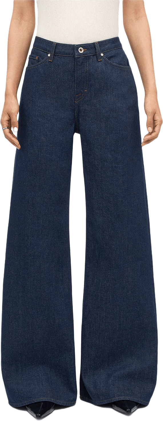 Kinne Relaxed-Fit Jeans, från Tiger of Sweden, i färgen Midnight Blue.