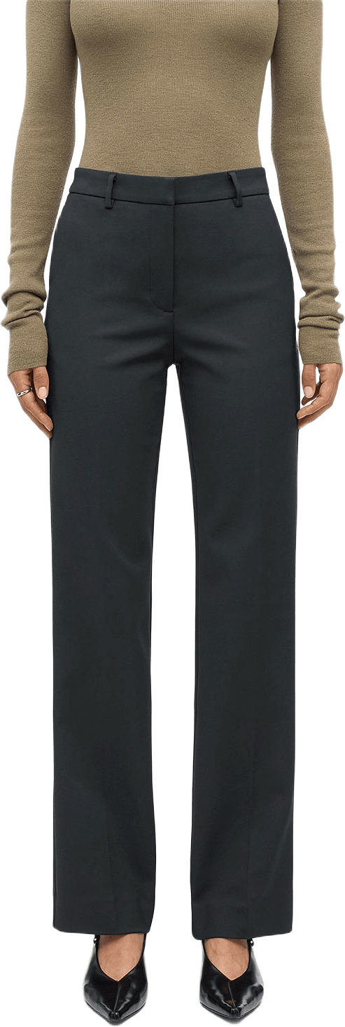 Noowa Slim-Fit Byxor, från Tiger of Sweden, i färgen Deep Ocean.