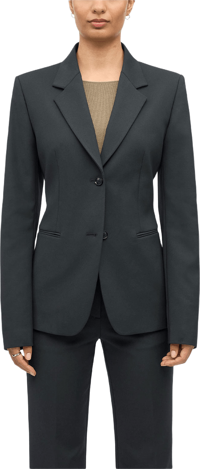 Ylja Slim-Fit kavaj, från Tiger of Sweden, i färgen Deep Ocean.