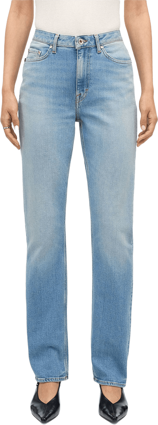 Maggie Comfort-Stretch Jeans, från Tiger of Sweden, i färgen Light Blue.