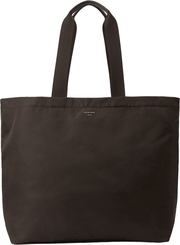 Pera Tygväska, från Tiger of Sweden, i färgen Dark Brown.