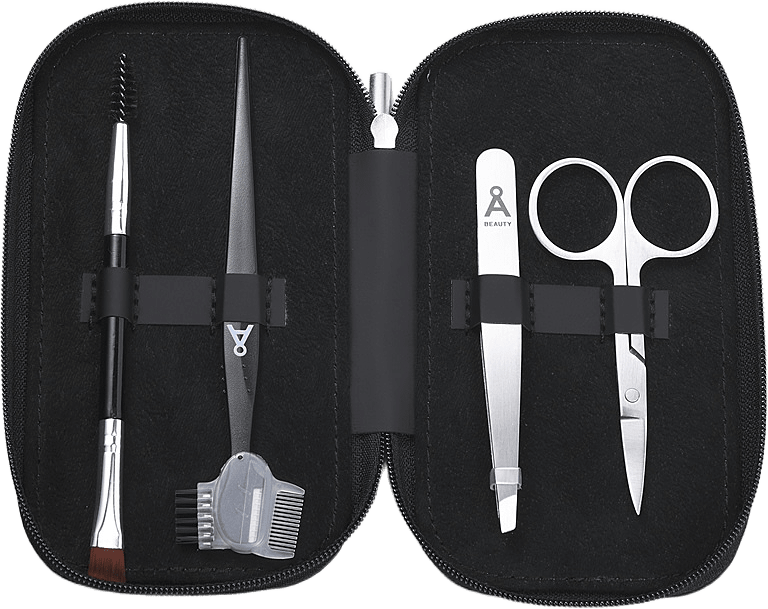 Brow Routine Set, från Å BEAUTY, i färgen Black.