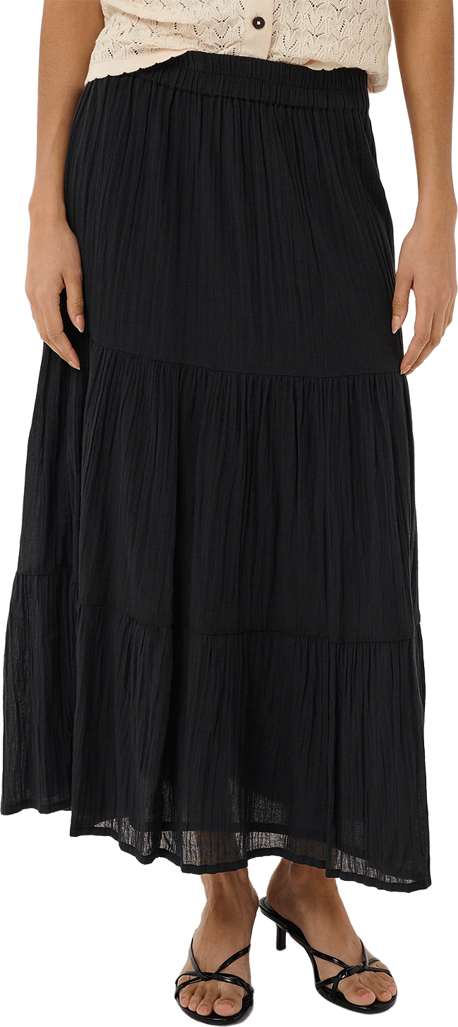 Raafa Skirt, från Saint Tropez, i färgen Black.
