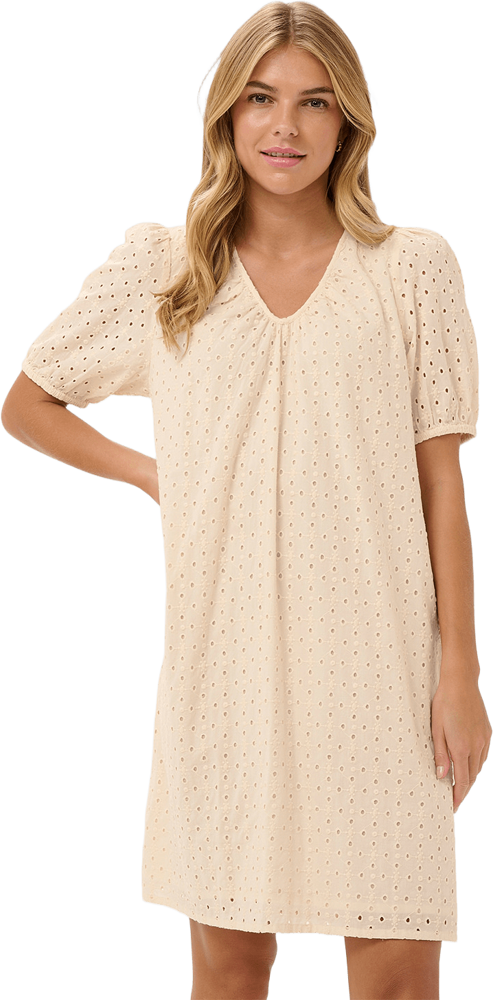 Rafaelle Dress, från Saint Tropez, i färgen Pearled Ivory.