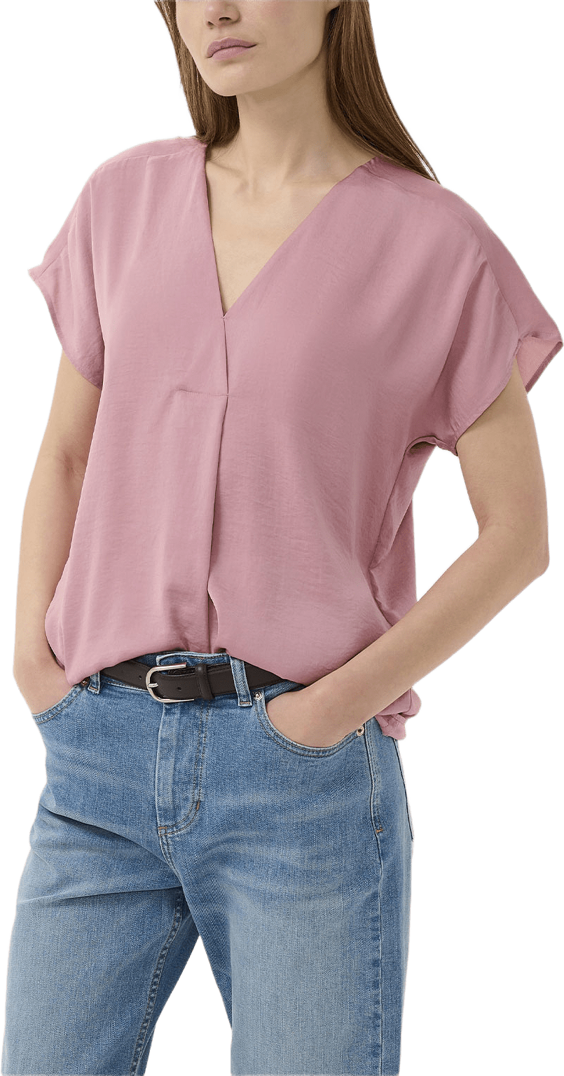 RindaIW Top, från Inwear, i färgen Foxglove.