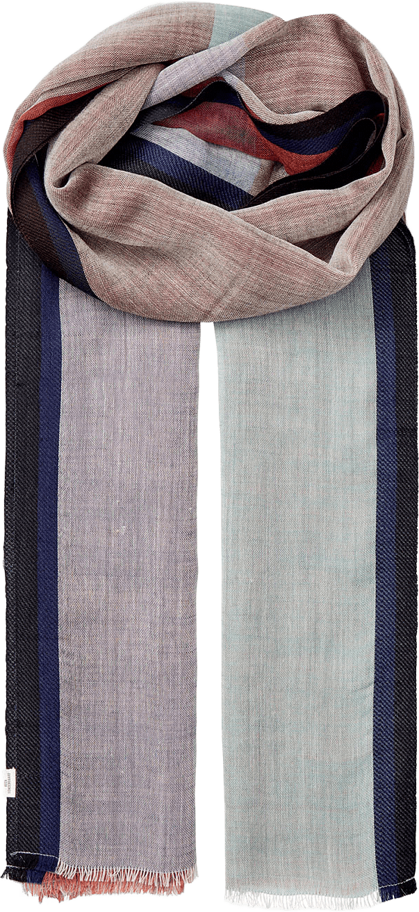 Kikko Woo Scarf, från Becksöndergaard, i färgen Purple Dusk.