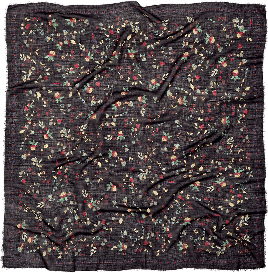 Fairygard Siw Scarf, från Becksöndergaard, i färgen Black.