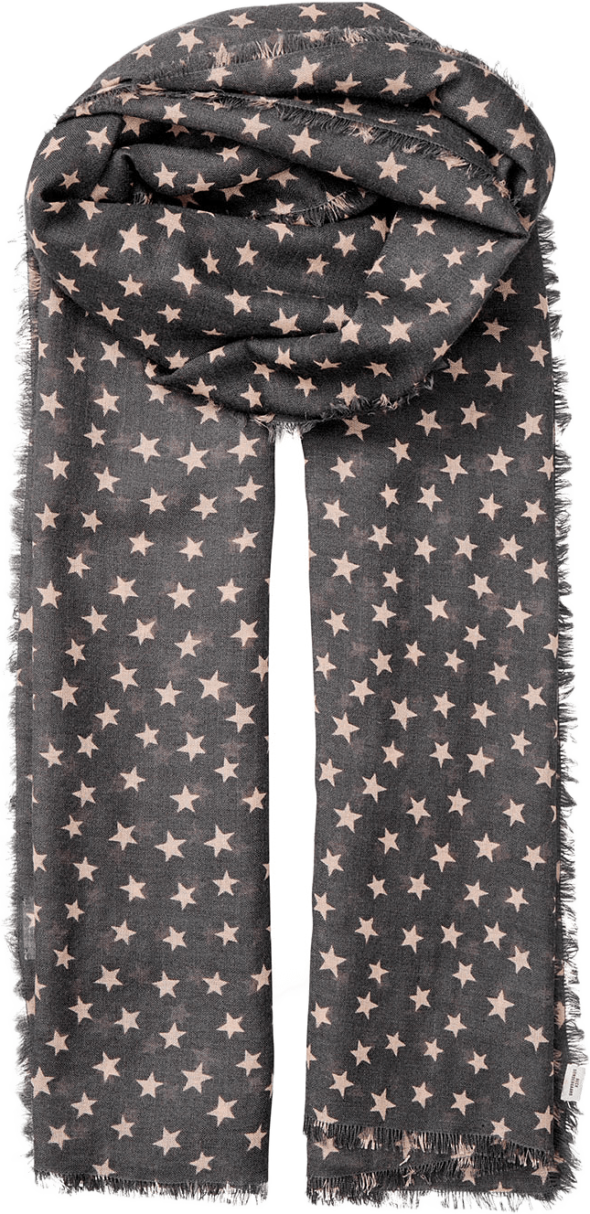 Another Nova Siw Scarf, från Becksöndergaard, i färgen Castlerock Gray.