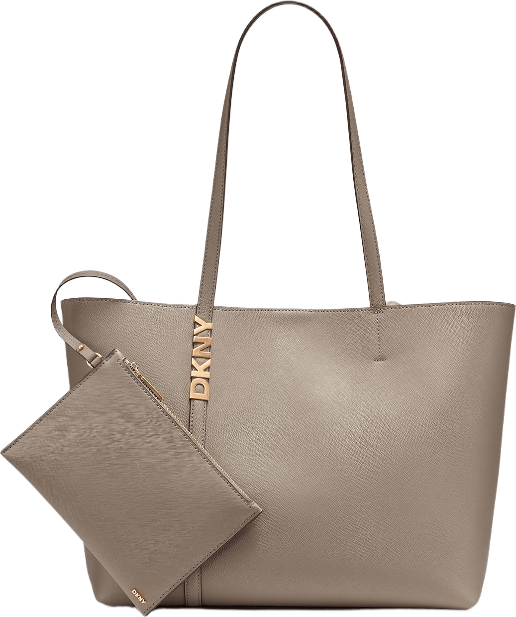 Tote AVRIL, från DKNY, i färgen Mink.