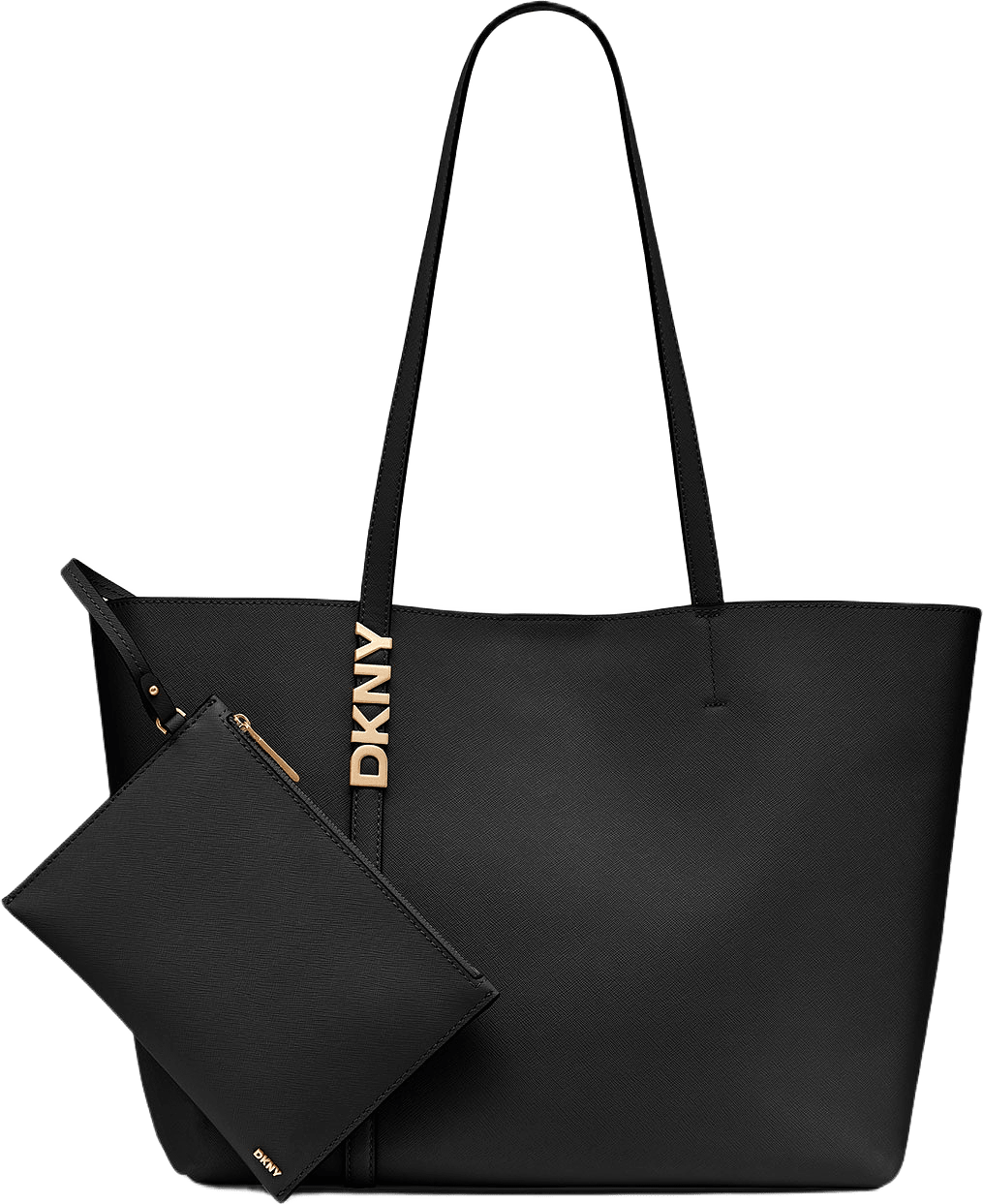 Tote AVRIL, från DKNY, i färgen Blk/Gold.