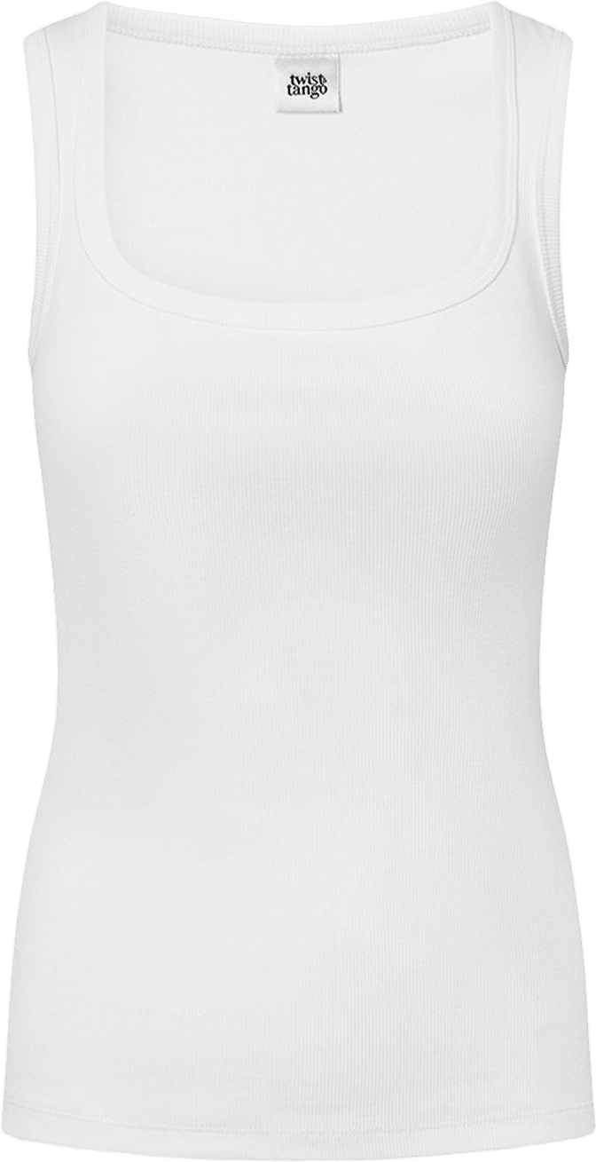 Hera Singlet, från Twist & Tango, i färgen White.