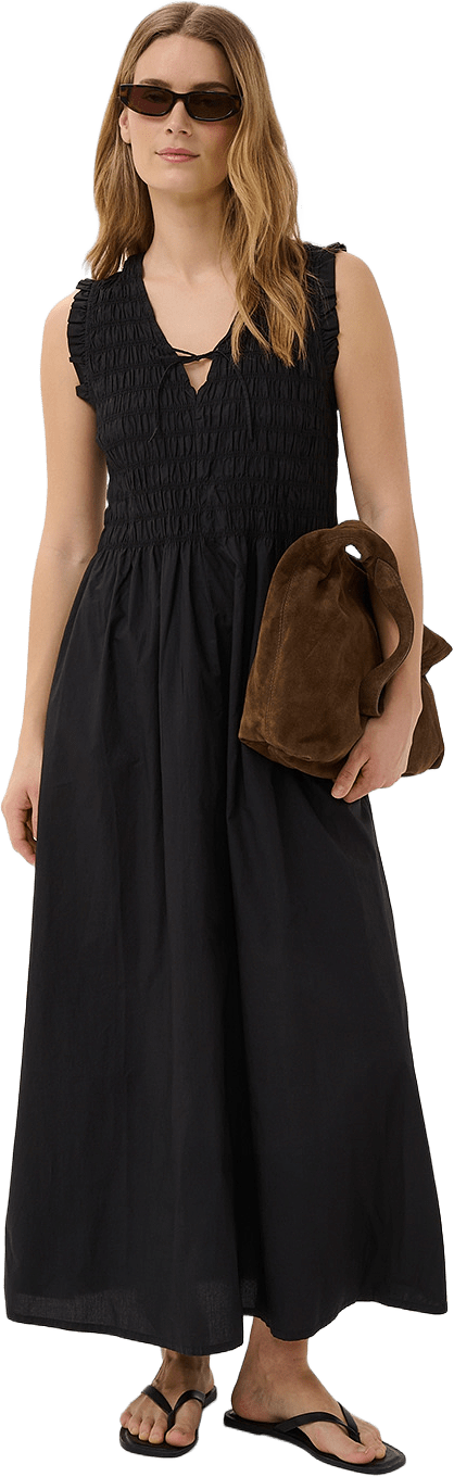 Borgnette Dress, från Part Two, i färgen Black.
