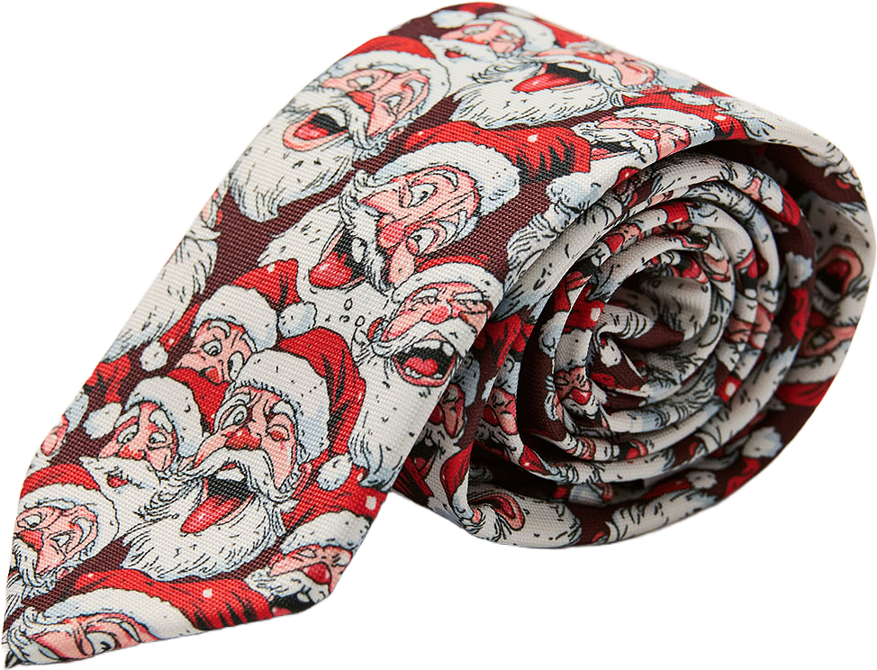 Christmas Tie Tie, från Lindbergh, i färgen Red.