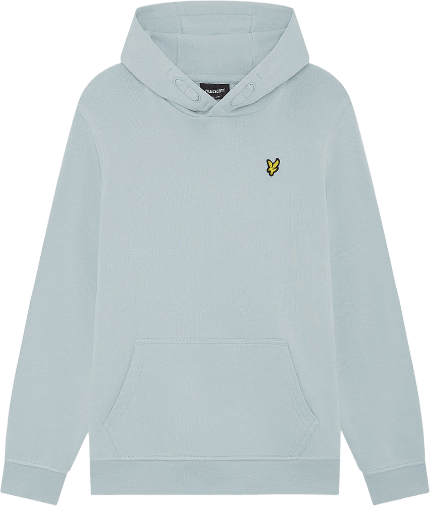 Pullover Hoodie, från Lyle & Scott, i färgen Opal Blue.