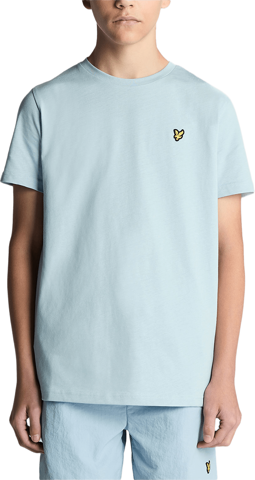 Plain T-shirt, från Lyle & Scott, i färgen Opal Blue.