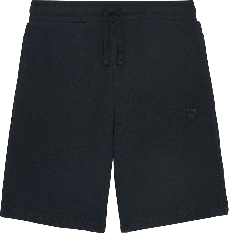 Tonal Sweat shorts, från Lyle & Scott, i färgen Dark Navy.