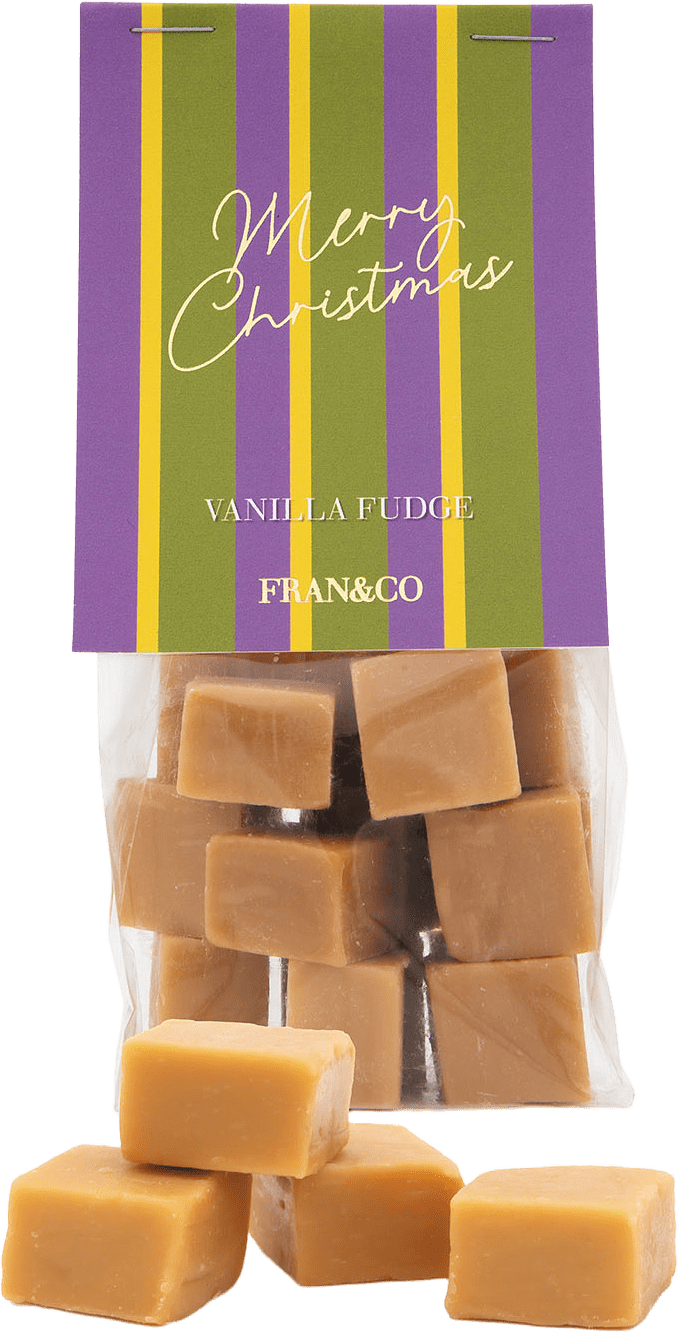 Vanilla fudge, från Fran&Co, i färgen Lila.