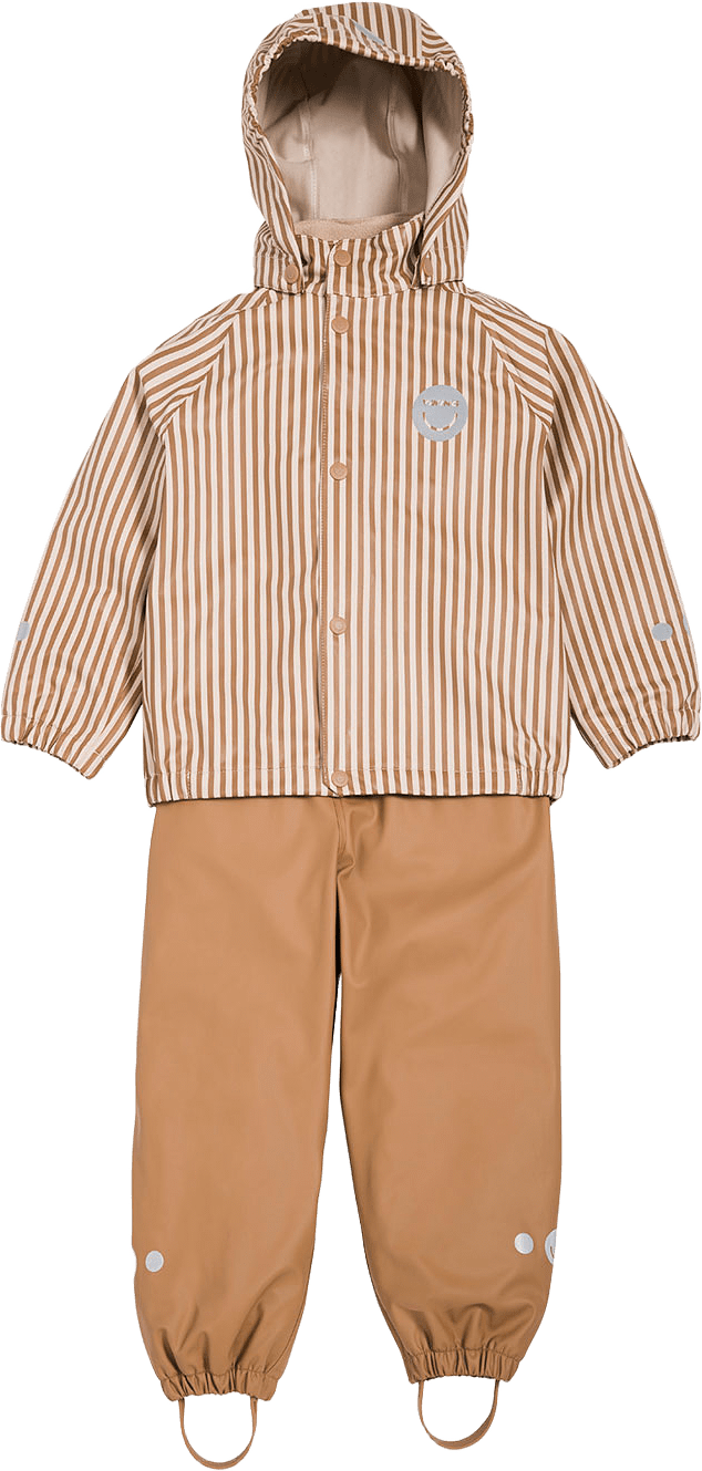 Kenza X Viking Jolly Rainset, från VIKING, i färgen Dark Sand.