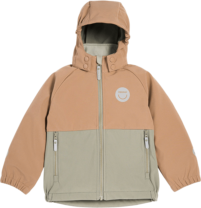 Kenza X Viking Softshell Jacket, från VIKING, i färgen Dark Sand.