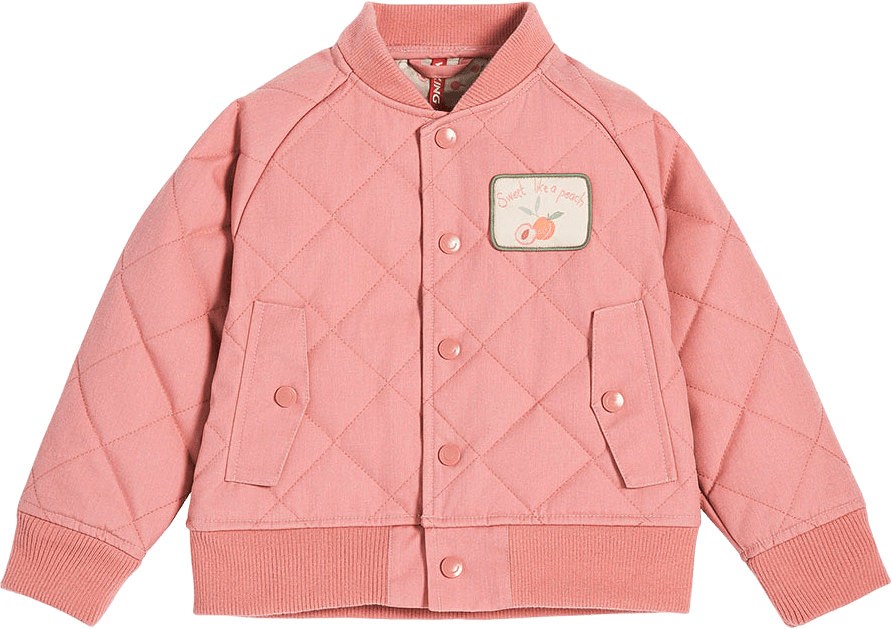 Kenza X Viking Quilted Jacket, från VIKING, i färgen Rose.