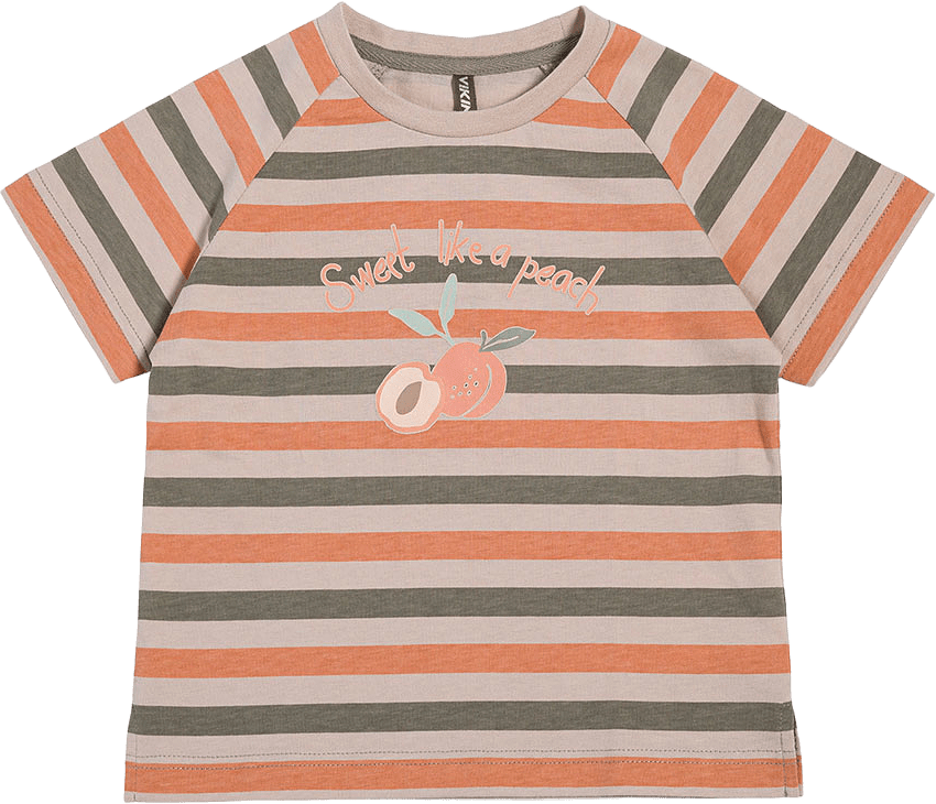 Kenza X Viking T-shirt, från VIKING, i färgen Sand.