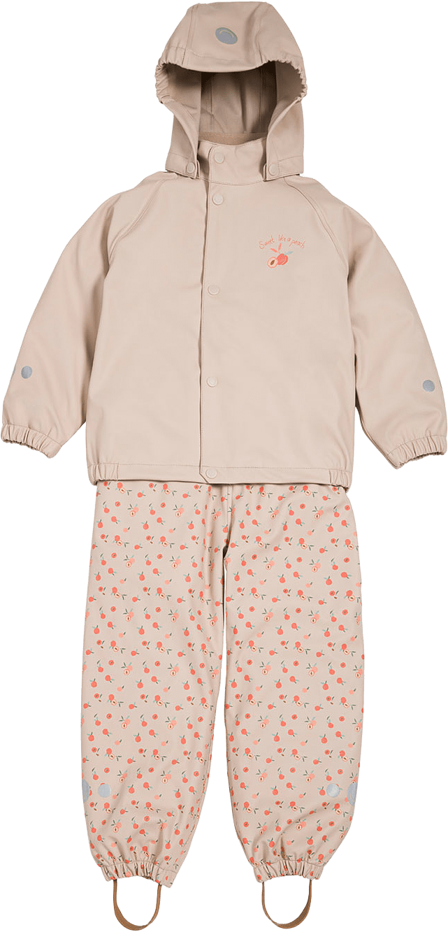 Kenza X Viking Jolly Rainset, från VIKING, i färgen Sand.