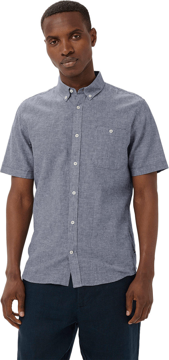 Trostol Shirt, från Matinique, i färgen Sargasso Sea.