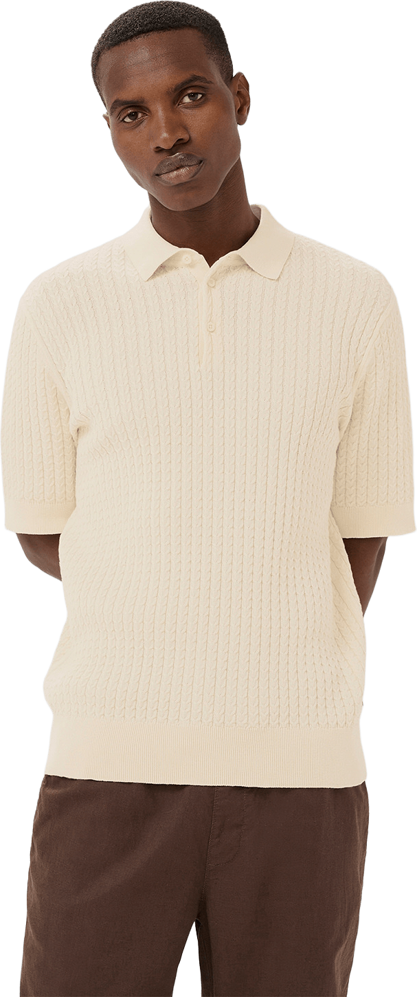 Polo Bb, från Matinique, i färgen Vanilla Ice.