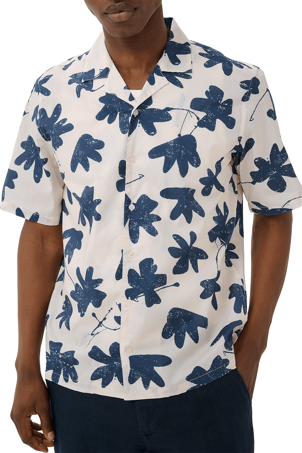 Klampo, från Matinique, i färgen Vanilla Ice.