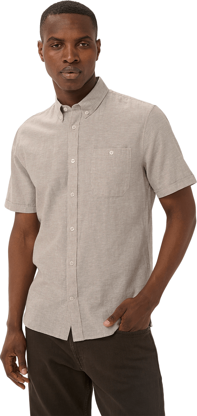 Trostol Shirt, från Matinique, i färgen Winter Twig.