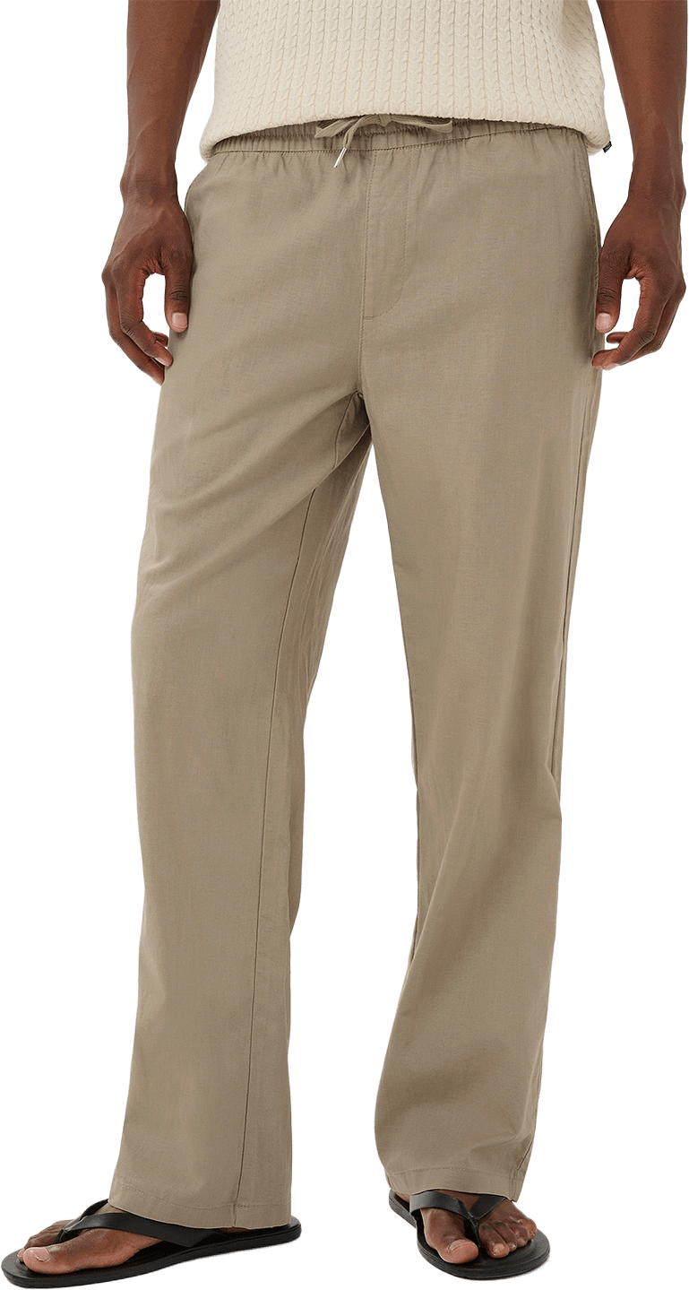 Barton Wide Pants, från Matinique, i färgen Winter Twig.