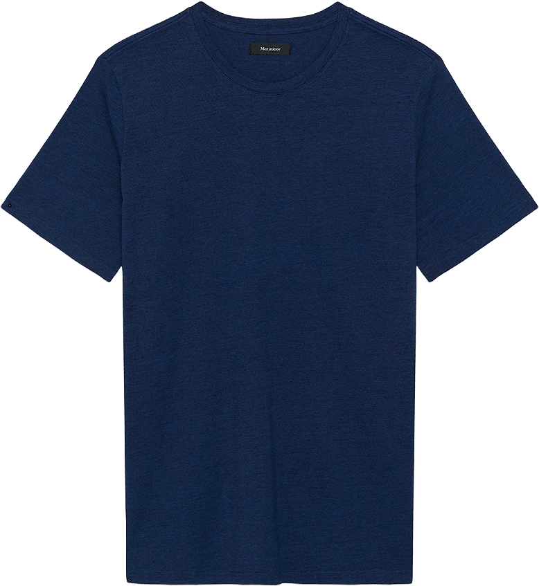 Jermane T-shirt, från Matinique, i färgen Wave Blue.