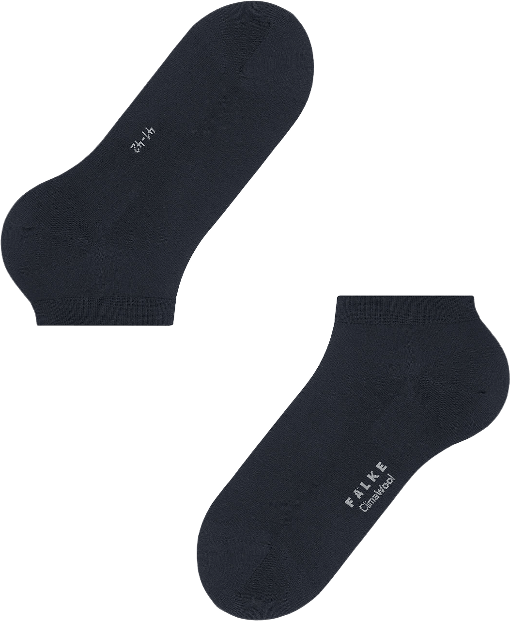 ClimaWool Sneaker Socks, från Falke, i färgen Dark Navy.
