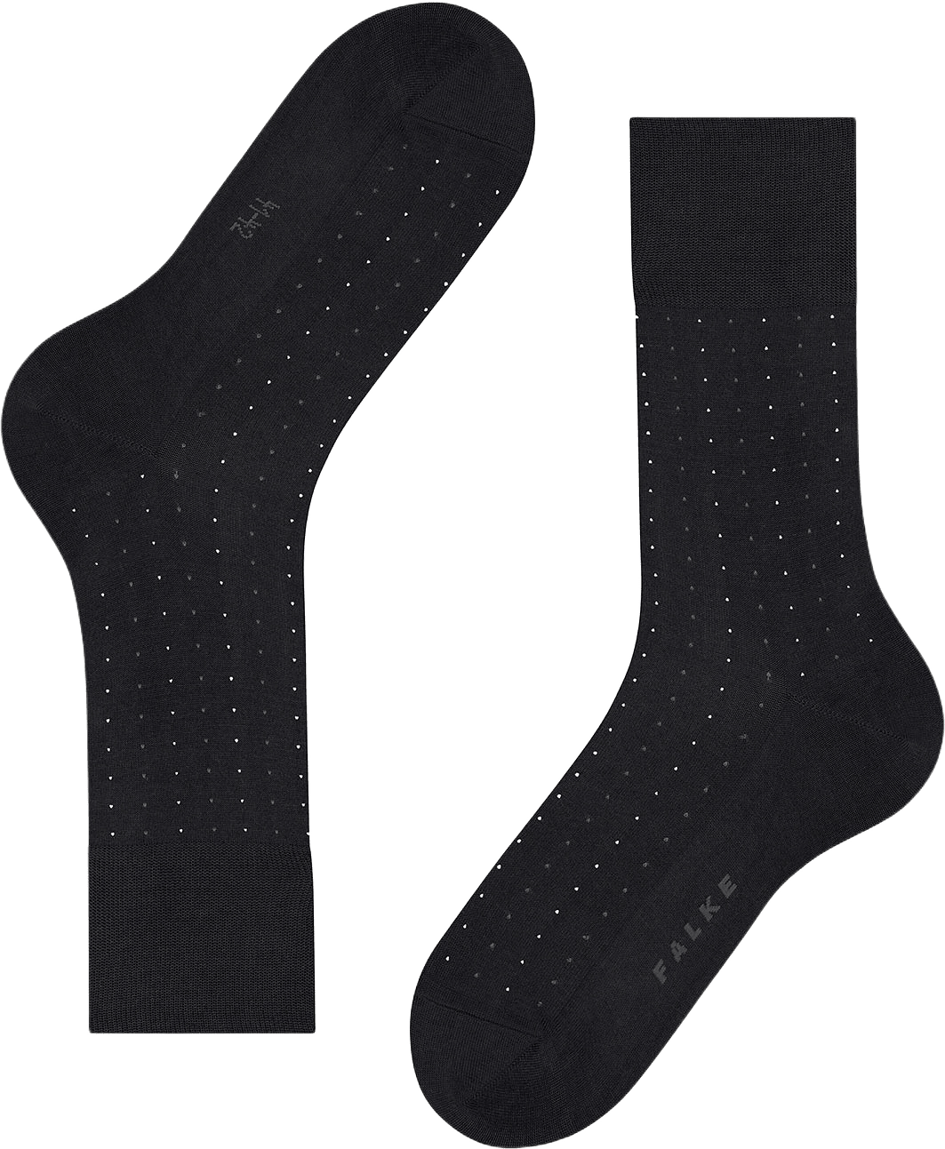 Tiago Dotted Line, från Falke, i färgen Black.