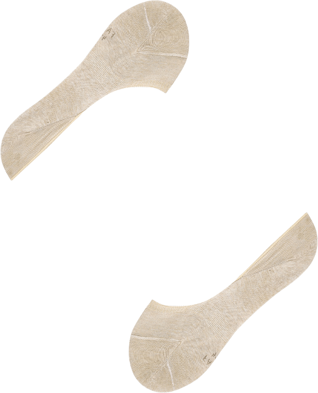 Step Medium Cut, från Falke, i färgen Sand Mel.